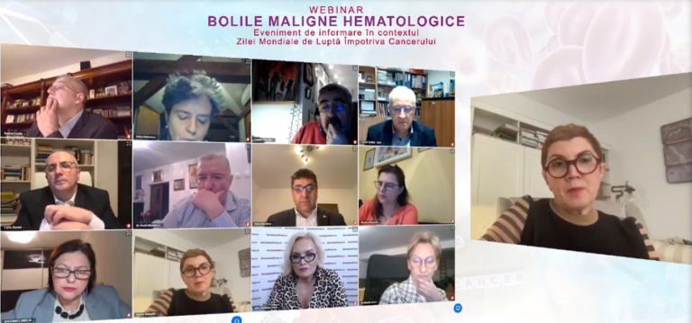 Dr. Sorina Bădeliță, despre impactul pandemiei de COVID-19 asupra pacienților cu boli hematologice maligne