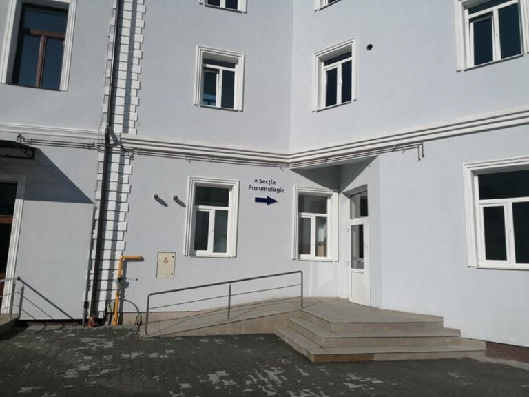 Au fost inaugurate secțiile externe de boli infecţioase, dermatovenerologie şi pneumoftiziologie ale SJU Bistrița