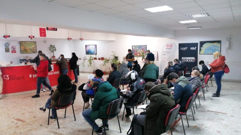 Peste 2.700 de persoane au donat sânge pentru Ucraina