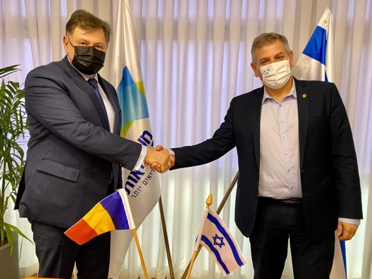 Ministrul Sănătății român și cel israelian, pași concreți pentru încheierea unui acord bilateral în domeniul Sănătății