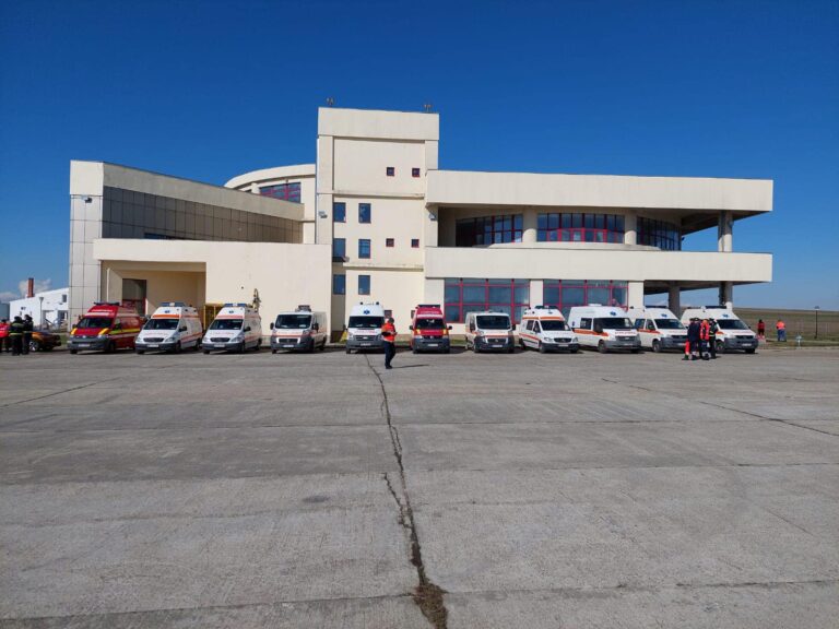 România donează 11 ambulanțe serviciilor de urgență din Ucraina