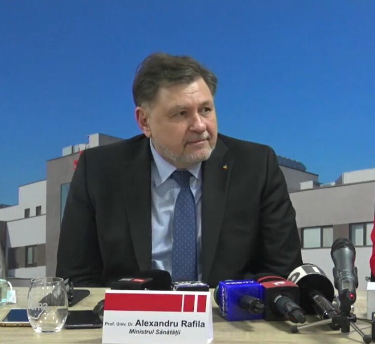 Ministrul Sănătății: Lucrăm la o regândire a sistemului de sănătate publică din România