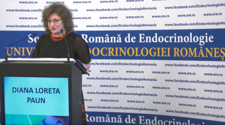 Conf. dr. Diana Loreta Păun: Școala românească de endocrinologie a oferit patrimoniului internațional repere esențiale în evoluția specialității