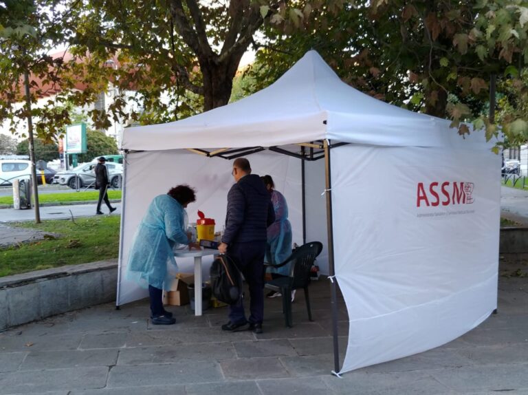 Campanie de testare gratuită a glicemiei în București