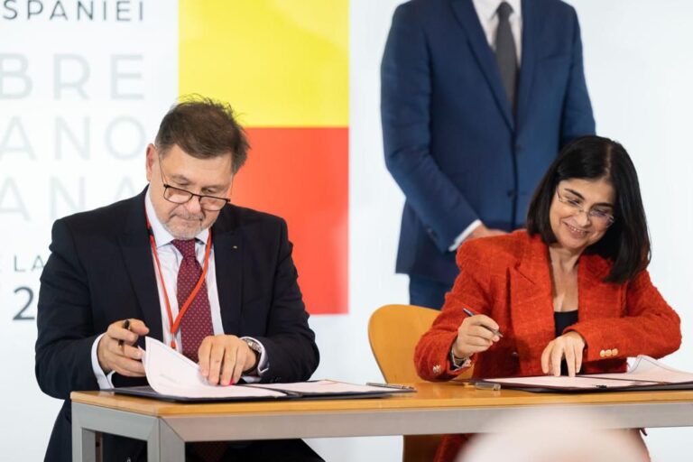 România și Spania vor colabora în domeniul asistenței medicale primare și prevenirea și controlul bolilor