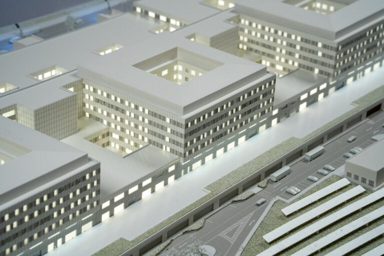 Proiectarea Spitalului Regional de Urgenţă Iaşi va fi finalizată în această lună. Va avea 752 de paturi, grupate în şase centre medicale