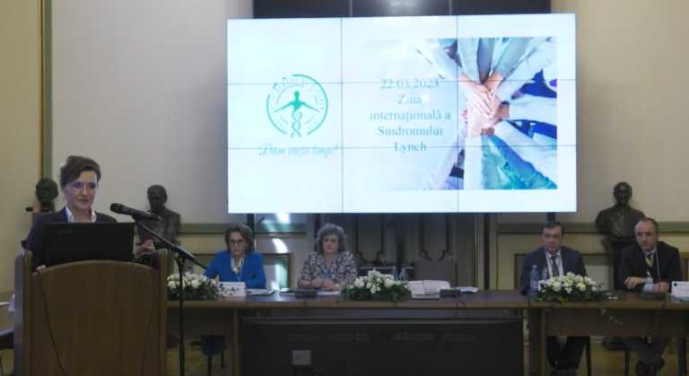Societatea Română de Sindrom Lynch, lansată academic și public. Misiune și obiective
