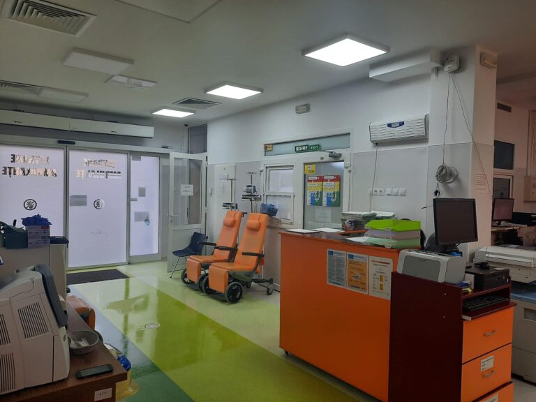 Cluj: 110 echipamente medicale şi aparaturi, în valoare de peste 2,73 milioane de lei, la Spitalul Clinic de Urgenţă pentru Copii