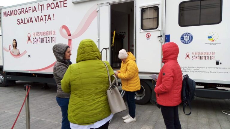 Teste gratuite pentru depistarea cancerului de col uterin și mamografii, la Suceava