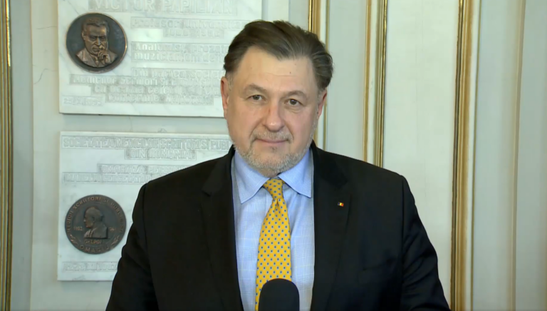 Ministrul Sănătății: Avem nevoie de încrederea populaţiei în sistemul de sănătate