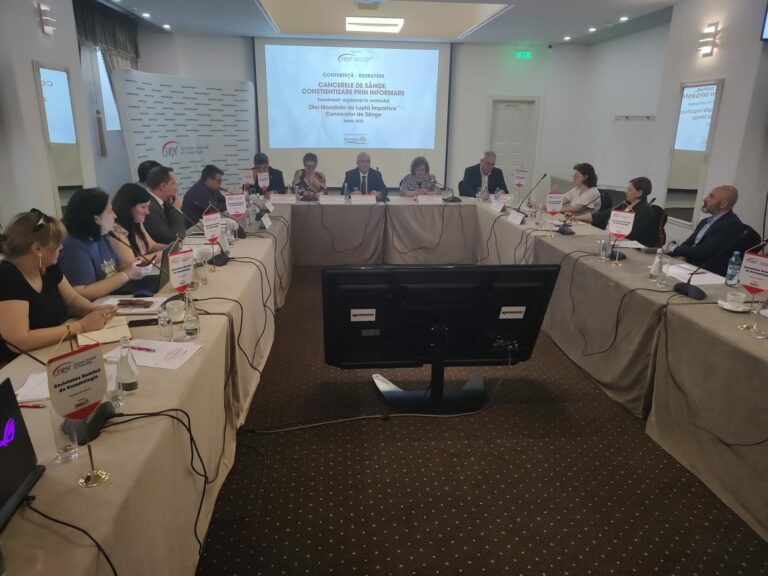 „Cancerele de Sânge. Conștientizare prin informare”(I): „90 % din posibilii pacienți cu mielom multiplu ar putea fi diagnosticați în stadii timpurii de boală”