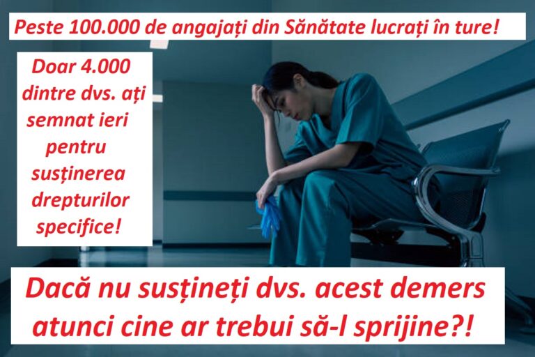 Sindicaliștii de la Solidaritatea Sanitară acuză piedici și dezinformări rău-intenționate privitoare la cea mai recentă formă de protest