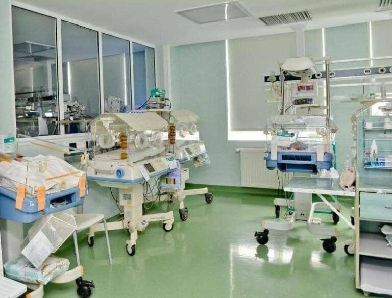 În aceeași categorie cu un spital penitenciar: Maternitatea din Iași, încadrată printre unitățile medicale de top din România