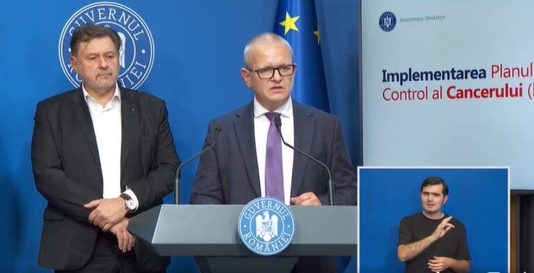 Michael Schenker, președintele Comisiei de Oncologie din Ministerul Sănătății: „Planul de Combatere a Cancerului nu se poate implementa peste noapte”