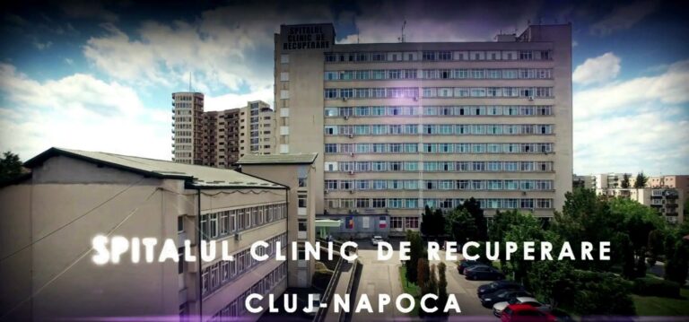Pacienții Spitalului de Recuperare din Cluj Napoca vor beneficia de tratamente cu aparatură modernă în valoare de milioane de euro