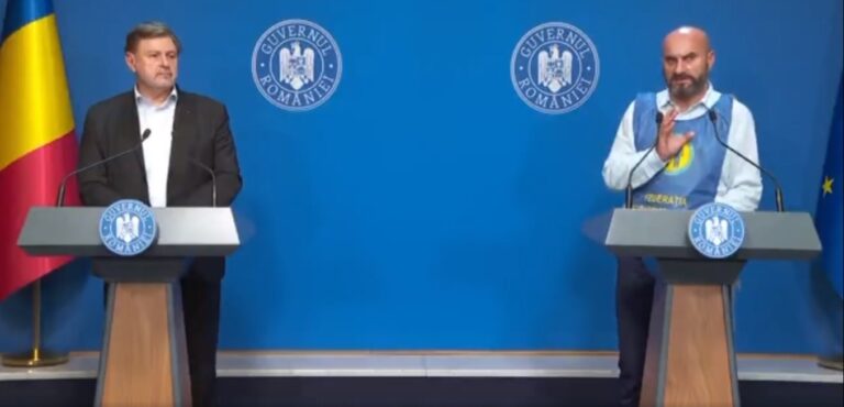 Acord între Solidaritatea Sanitară și Ministerul Sănătății