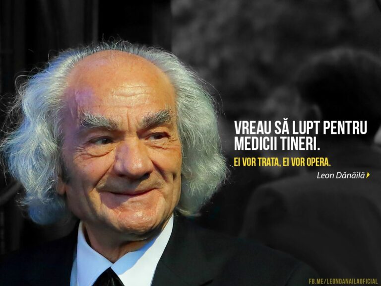 Acad. prof. dr. Leon Dănăilă: „Să nu uităm niciodată că există speranță și că suntem în măsură să influențăm procesul de vindecare a creierului nostru”