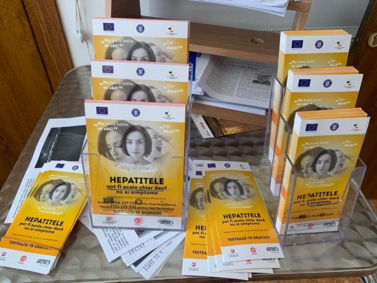 Ialomița, în topul județelor cu o prevalență generală mai scăzută în privința hepatitelor. Din 9262 persoane testate, 179 pozitive