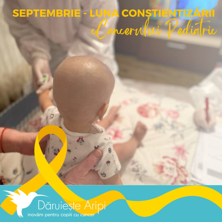 Ziua Asistentelor de Oncologie Pediatrică: „Suntem mândre de ele, de dragostea cu care își fac meseria, de compasiunea și răbdarea de care dau dovadă în fiecare zi. Doamnelor, vă mulțumim!”