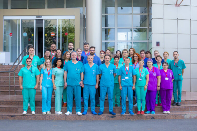 SCUMC: 105 ani de activitate neîntreruptă a Secţiei Clinice Chirurgie 2