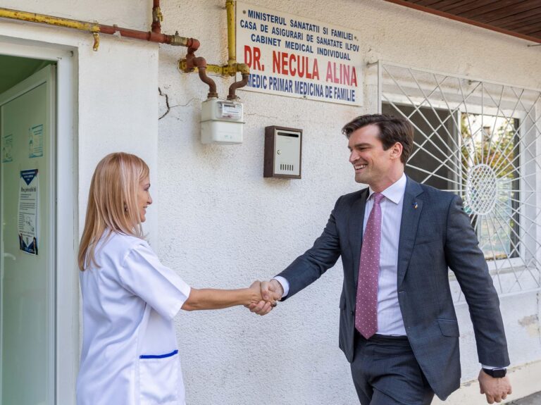 Președintele CNAS, Spitalul Buftea: „În total, în 2022, au fost acordate peste 361.000 de consultații în regim de ambulatoriu, în Ilfov”