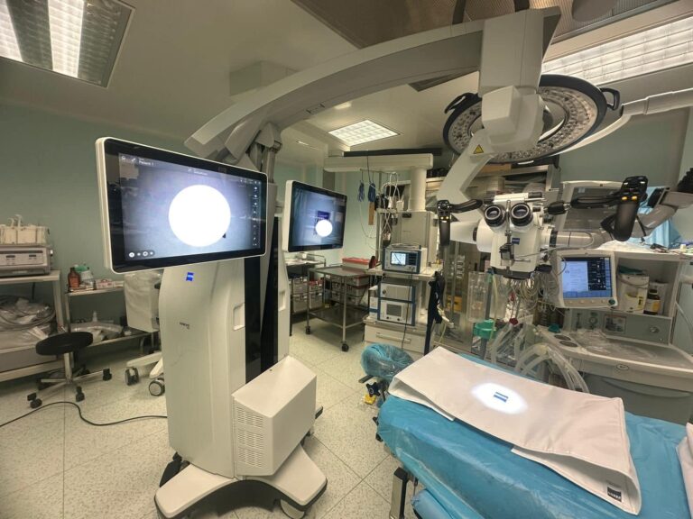 SJU Oradea: Echipamente performante pentru neurochirurgie