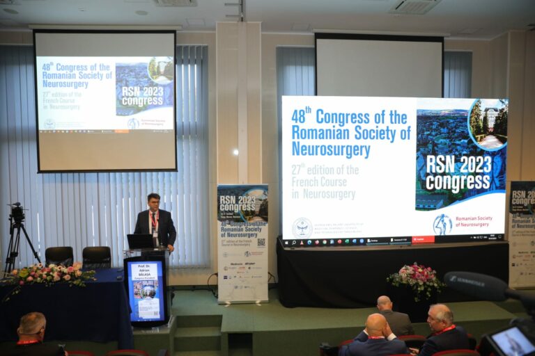 UMFST „George Emil Palade” din Târgu Mureș: Prima zi a Congresului Societății Române de Neurochirurgie