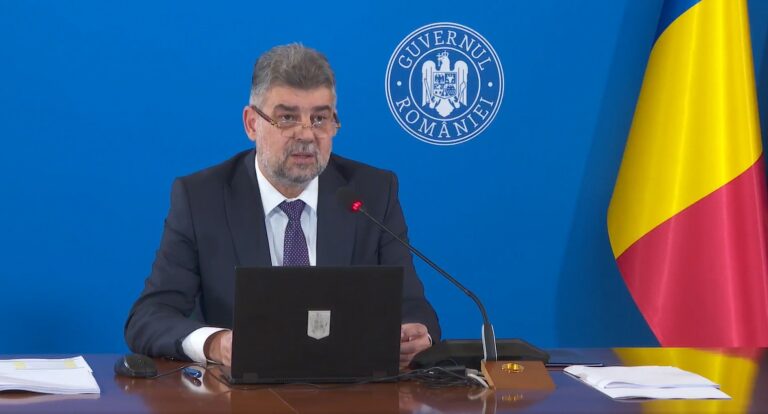 Premierul Marcel Ciolacu: Este foarte important să ne concentrăm pe prevenţie şi educaţie pentru sănătate