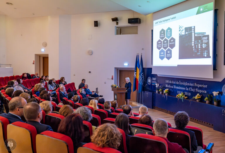 Cu 97% voturi, prof. dr. Anca Dana Buzoianu continuă cu un nou mandat de rector la conducerea UMF „Iuliu Hațieganu” din Cluj-Napoca