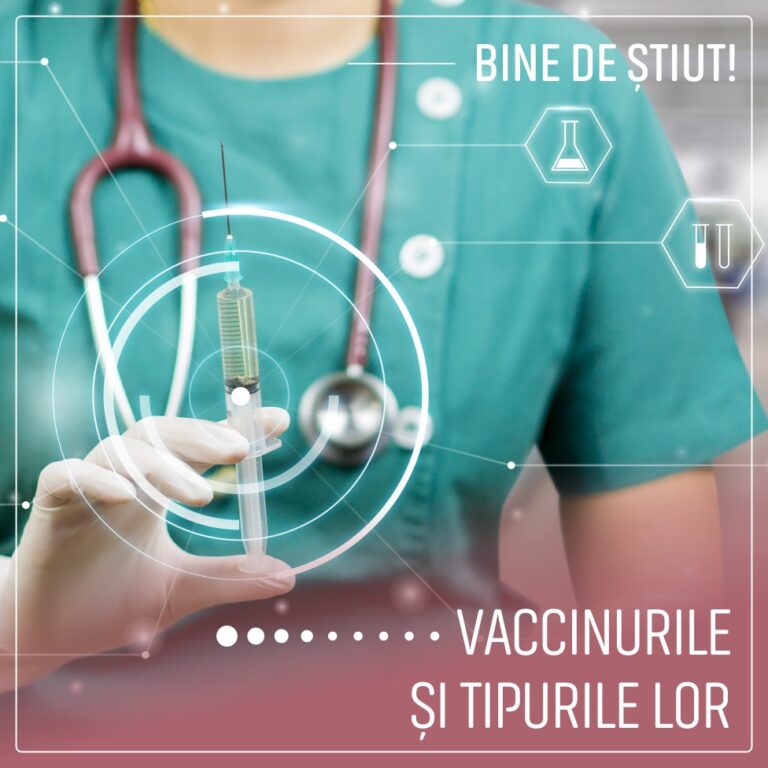 SJU „Dr. Fogolyán Kristóf”, Sfântu Gheorghe: Lista vaccinurilor obligatorii în România