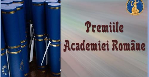 Cine se bucură de singurul premiu din cele șase de la secțiunea Științe medicale acordat de Academia Română pentru anul 2021
