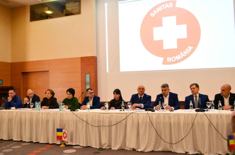 Premierul României, la întâlnirea cu sindicaliștii Sanitas: „Dialogul permanent este soluția pentru ca problemele să fie corectate cât mai devreme”