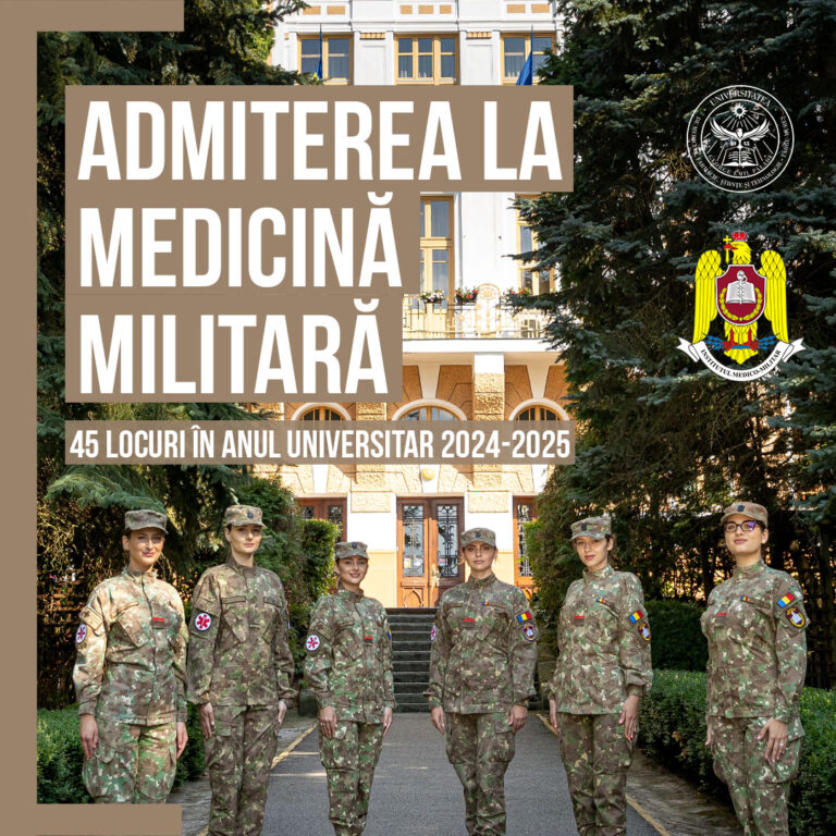 Informații utile pentru viitorii candidați la Medicină militară