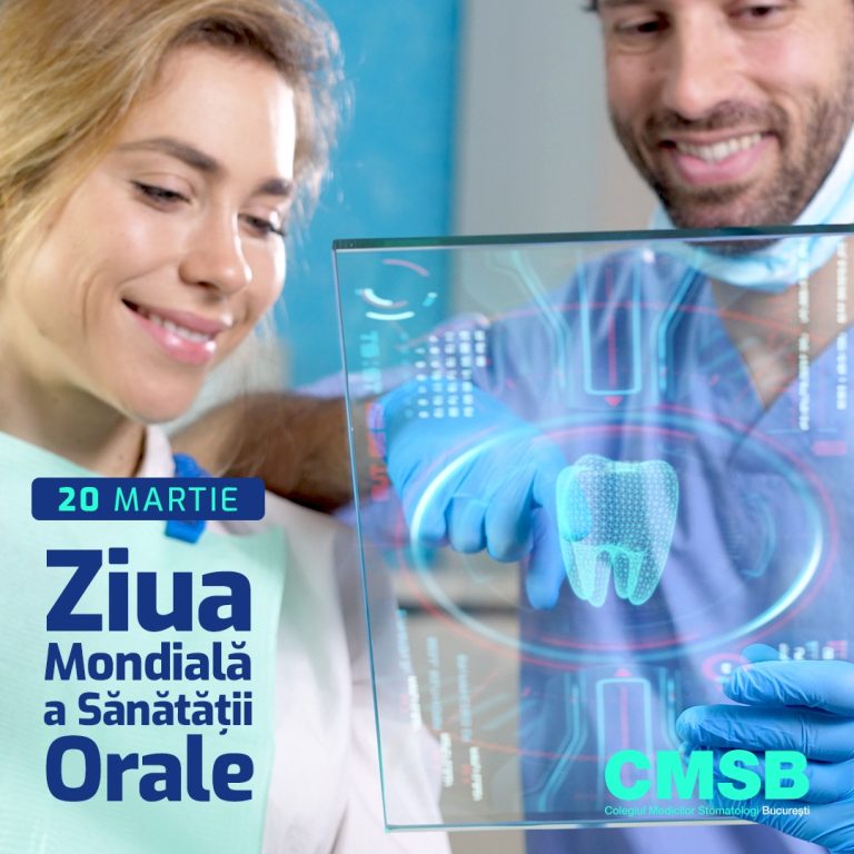 20 Martie – Ziua Mondială a Sănătăţii Orale: România are 28.000 stomatologi, din care 6.000 doar în București