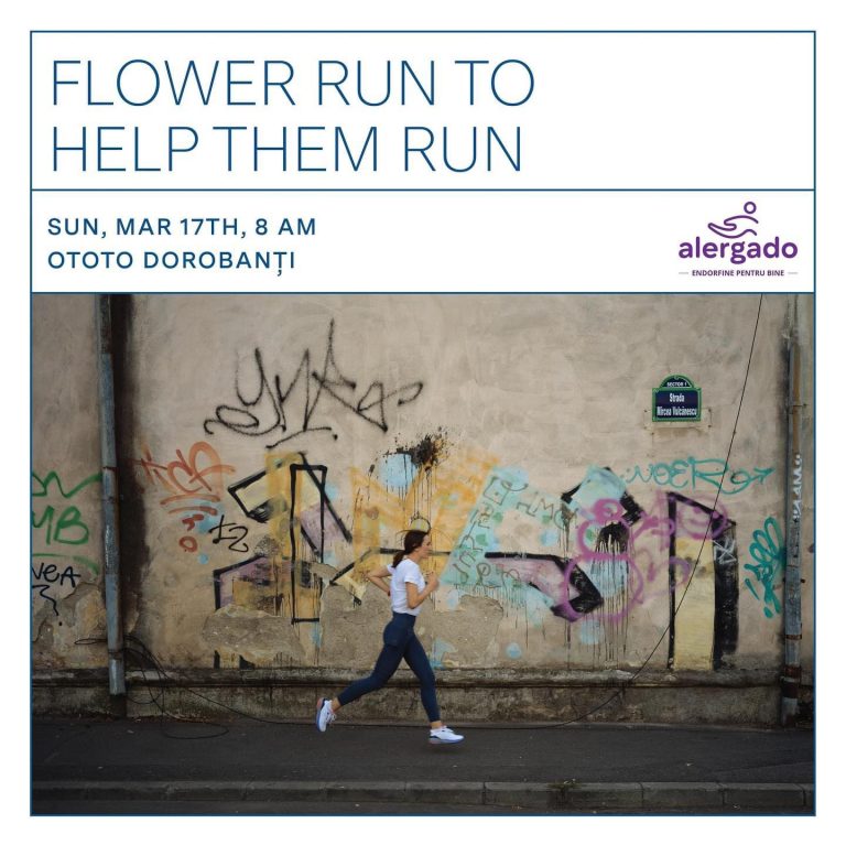 Alergare după…magnolii: Acțiune în beneficiul a zeci de femei care vor primi asistență psihologică pentru a evada din relațiile toxice