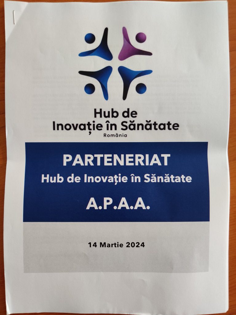 Asociaţia Pacienţilor cu Afecţiuni Autoimune, partener în HUB-ul de Inovație în Sănătate