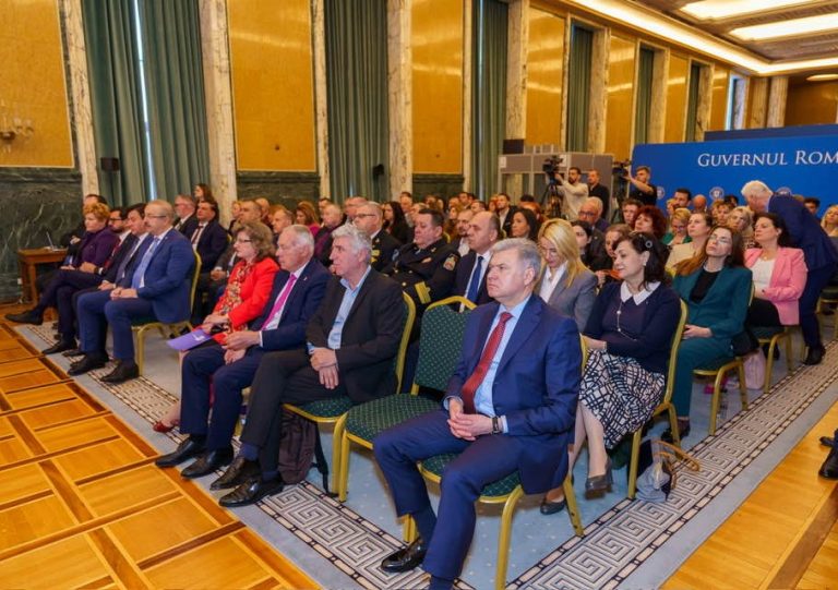 Palatul Victoria: Deschiderea oficială a „Bucharest Leaders’ Summit: Licence for a Better World”