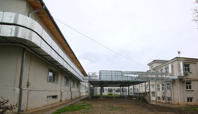 Cea mai mare instalaţie de ventilaţie cu presiune negativă din ţară, pusă în funcțiune la Spitalul TBC Galați