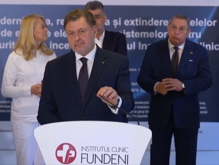 Ne gândim la elaborarea unor normative care să îmbunătăţească accesul la servicii de sănătate, afirmă ministrul Sănătății