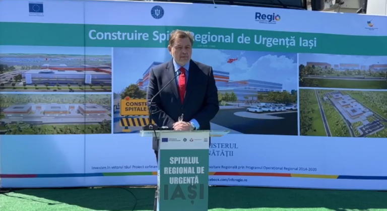 S-a dat startul lucrărilor de construcție a Spitalului Regional de Urgenţe Iași