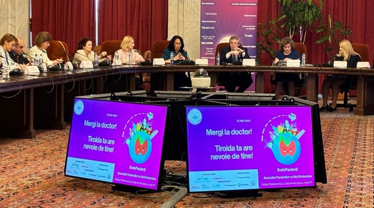 „Mergi la doctor! Tiroida ta are nevoie de tine!”, eveniment organizat de ENDO Pacienți – Asociația Pacienților cu Boli Endocrine