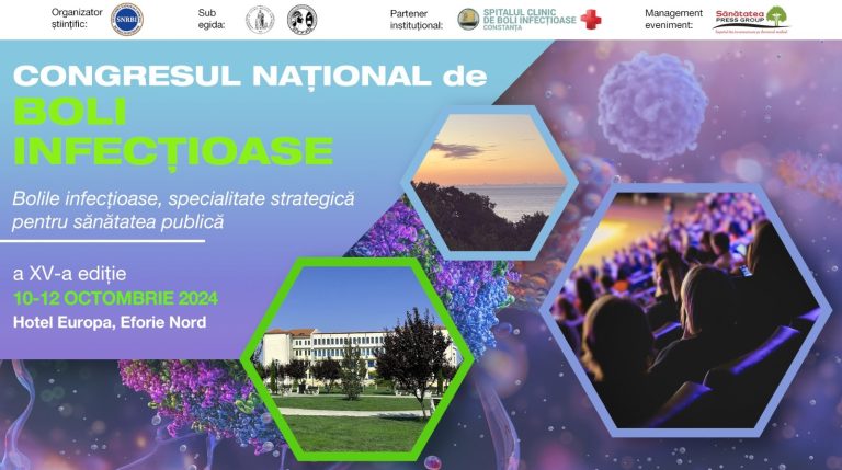 Congresul Național de Boli Infecțioase își deschide porțile, în perioada 10-12 octombrie, la Eforie Nord