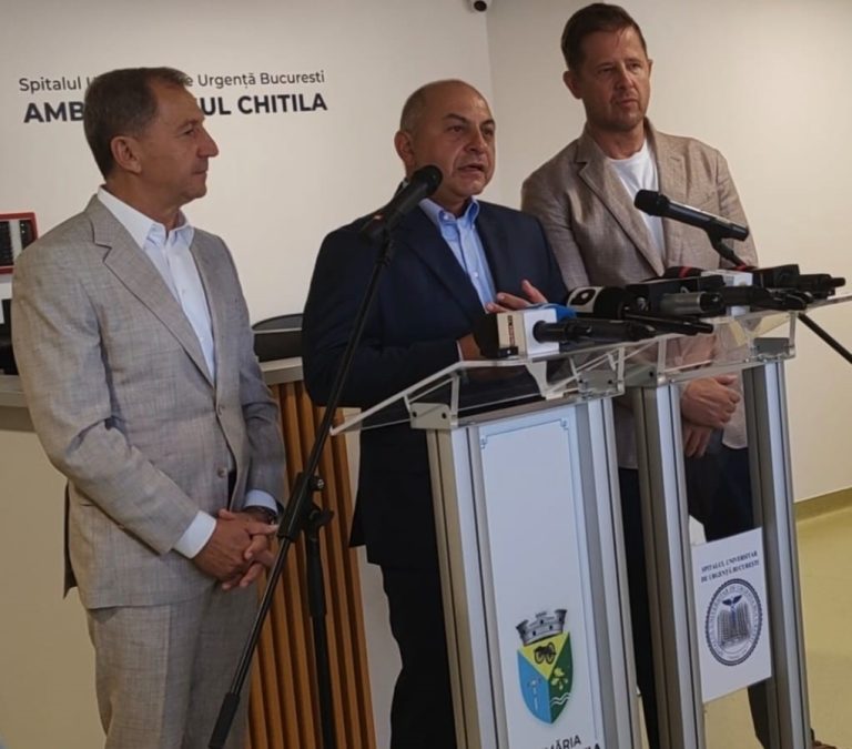 Ambulatoriul de specialitate al Spitalului Universitar de Urgență București, deschis în Chitila
