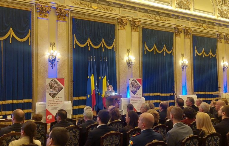Ceremonia oficială a celei de-a XIII-a ediţii a Conferinţei Naţionale a Spitalului Universitar de Urgenţă Militar Central „Dr. Carol Davila”