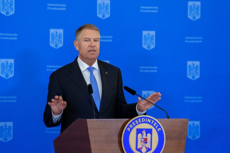 Iohannis: Traversăm o perioadă dificilă, marcată de conflicte și schimbări climatice, care pun o presiune tot mai mare asupra sistemelor de sănătate