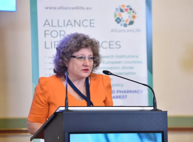 Prof. univ. dr. Diana Păun: Inovația și medicina nu pot fi privite ca entități separate. Interdependența dintre ele, necesară în progresul în cercetare