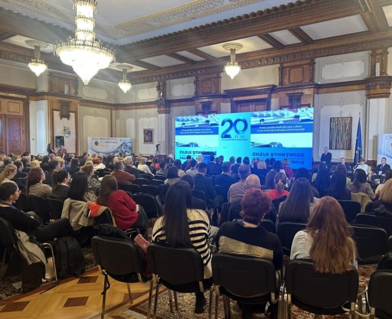 20 de ani de educație medicală în bolile infecțioase: Zilele Științifice ale Institutului Național de Boli Infecțioase „Prof. Dr. Matei Balș”