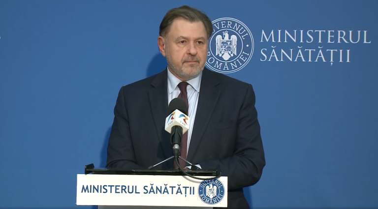 Ministrul Sănătății, despre metapneumovirus: Discutăm despre o viroză banală.
