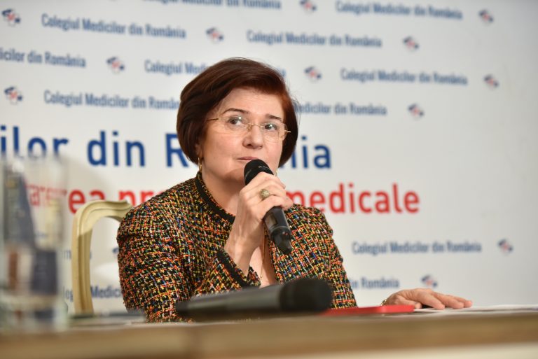 Președinta Colegiului Medicilor din România: Este nevoie de o lege separată a profesiei medicale