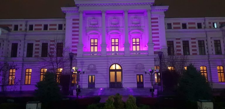 Spitalele ASSMB au fost iluminate în mov pentru Purple Day, marcând Ziua Conștientizării Epilepsiei